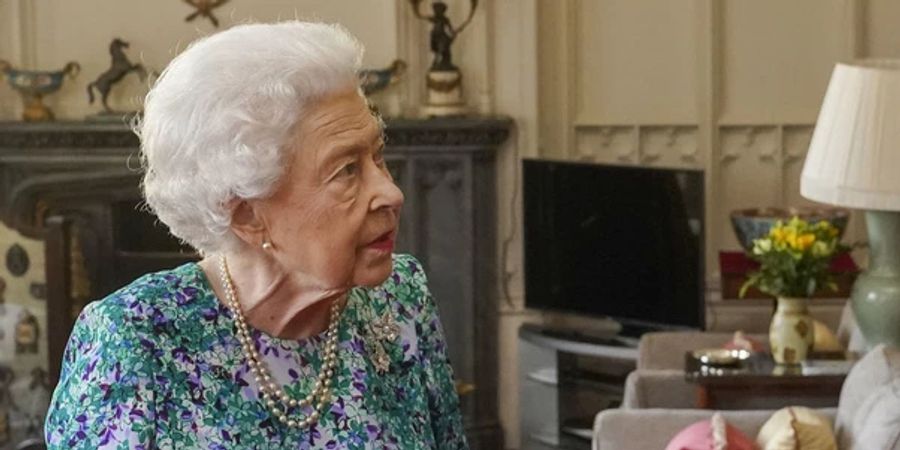 Queen Elizabeth wirkte vor ihrem Tod häufig gebrechlich.