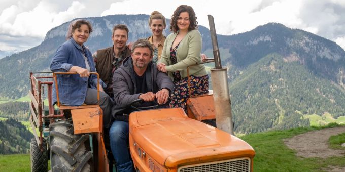 Berlin - «Der Bergdoktor» verschreibt dem ZDF den Quoten-Sieg