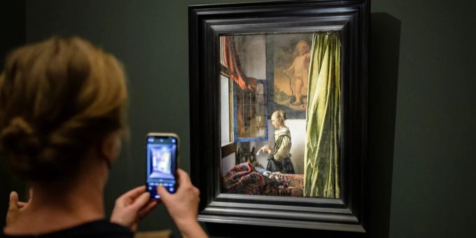 In Amsterdam werden die Werke von Johannes Vermeer ausgestellt. Amsterdam