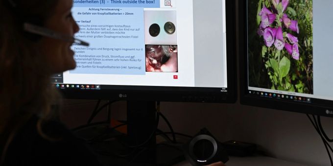 Ohne zusätzliche Beiträge der öffentlichen Hand könne der Betrieb von Tox Info Suisse ab nächstem Jahr nicht mehr weitergeführt werden. (Archivbild) Giftnotruf