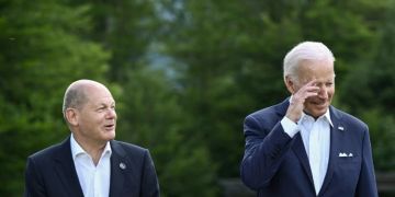 olaf scholz joe biden