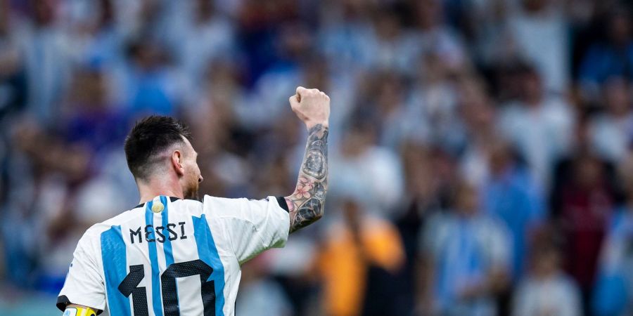 Argentiniens Superstar Lionel Messi ist nun alleiniger WM-Rekordspieler.