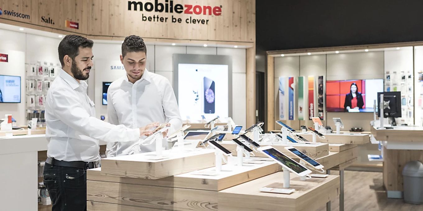 Mobilezone im ersten Halbjahr mit weniger Umsatz und Betriebsgewinn ...