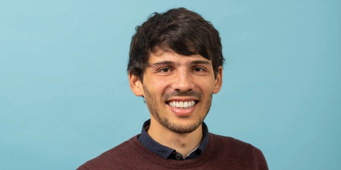 David Müller ist neu Fraktionspräsident der Grünen Köniz. Grüne Köniz