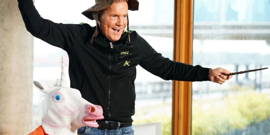 Dieter Bohlen ist als «DSDS»-Juror wieder voll in seinem Element.