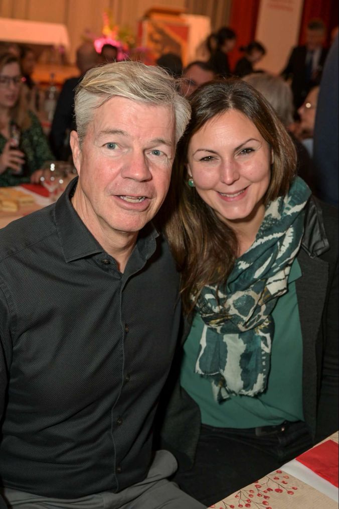 Thomas Remund und Katja Streiff.