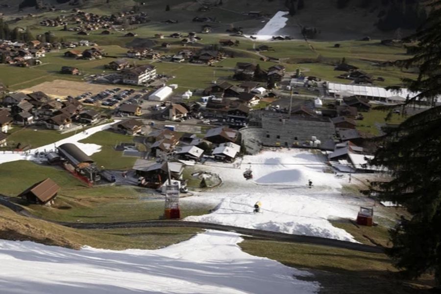 Die Veranstalter machen sich wegen den Schneemengen keine Sorgen.