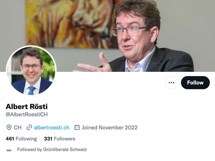 Twitter Fake Rösti