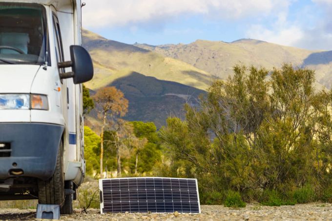 Die Solarmodule gibt es in verschiedenen Ausführungen. Solarmodule