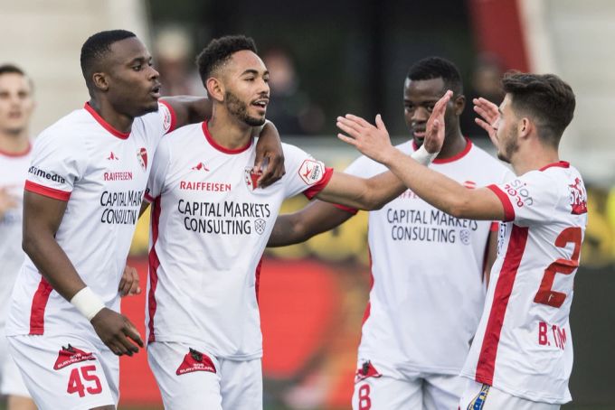Matheus Cunha (Mitte) hat für Sion in 32 Spielen zehn Tore erzielt und acht Treffer vorbereitet. Matheus Cunha