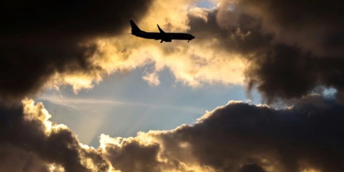 bali flugzeug