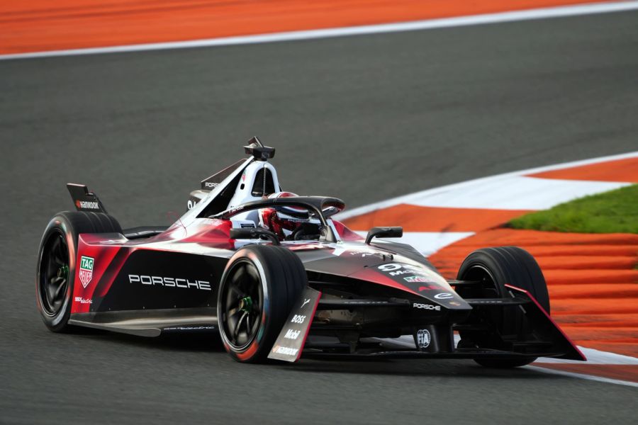 Wehrlein Porsche Formel E