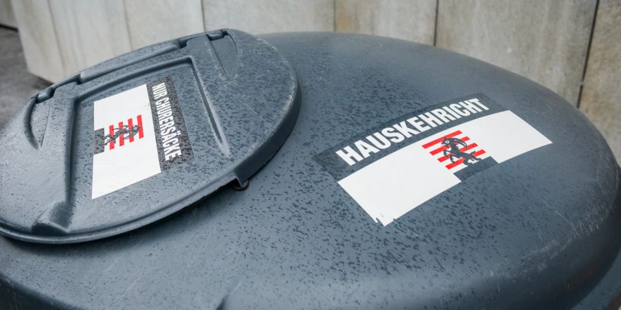 Abfallentsorgung Stadt Chur. (Symbolbild) - Kanton Graubünden