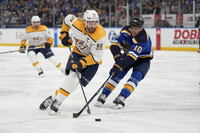 Roman Josi ist wohl bald der beste Skorer in der Geschichte der Nashville Predators. Roman Josi