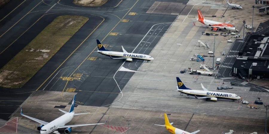 Flughafen von Bordeaux