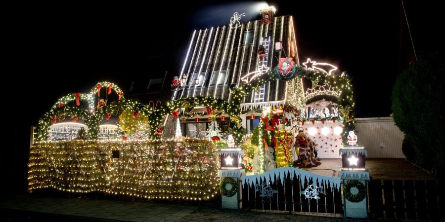 weihnachtshauses drohrbrief