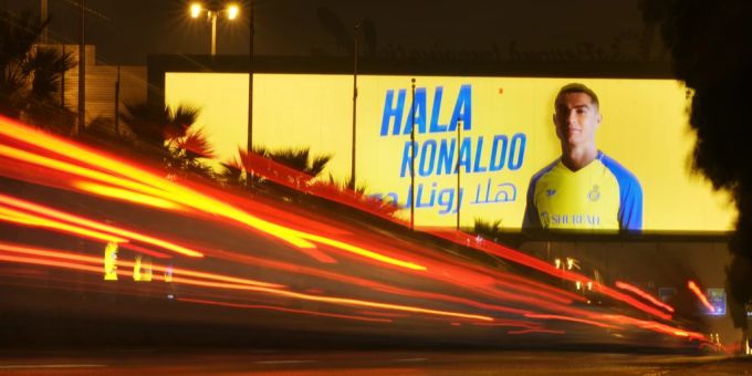 Cristiano Ronaldo wird am Dienstag in Saudi-Arabien offiziell vorgestellt. Ronaldo