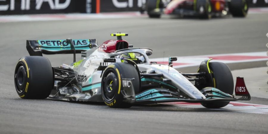 Mercedes Hamilton Formel 1