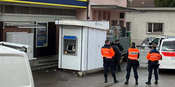 Hettlingen: Geldautomat gesprengt