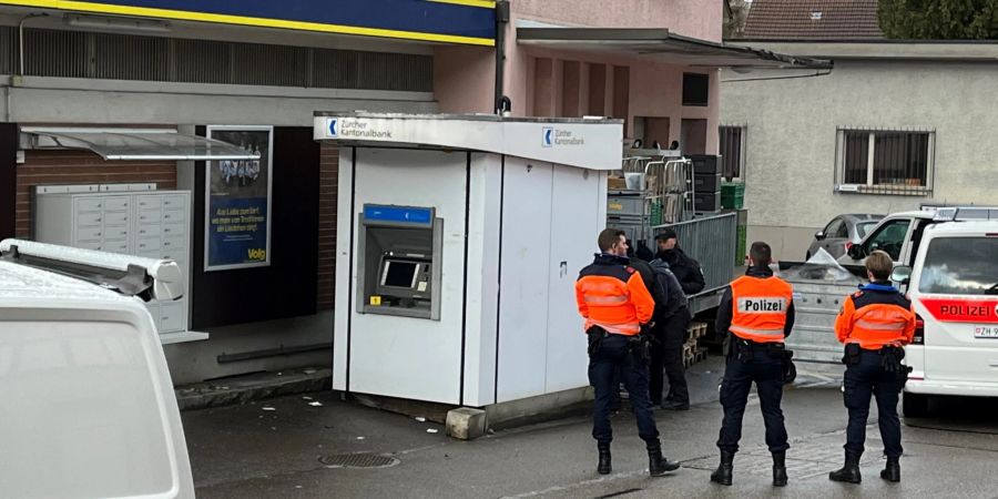 Hettlingen: Geldautomat gesprengt