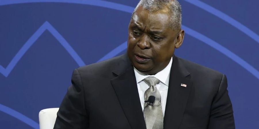 US-Verteidigungsminister Lloyd Austin