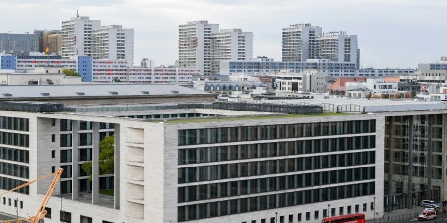 Sitz des Auswärtigen Amts in Berlin