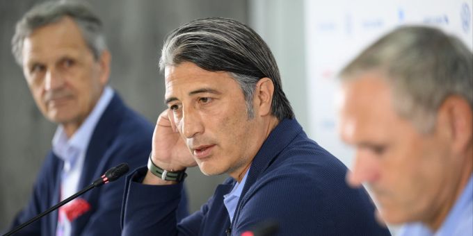 Murat Yakin spricht über sein Aufgebot für die WM 2022. WM 2022