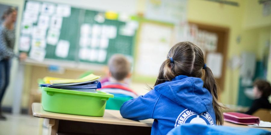 Eine Grundschule im nordrhein-westfälischen Meerbusch.