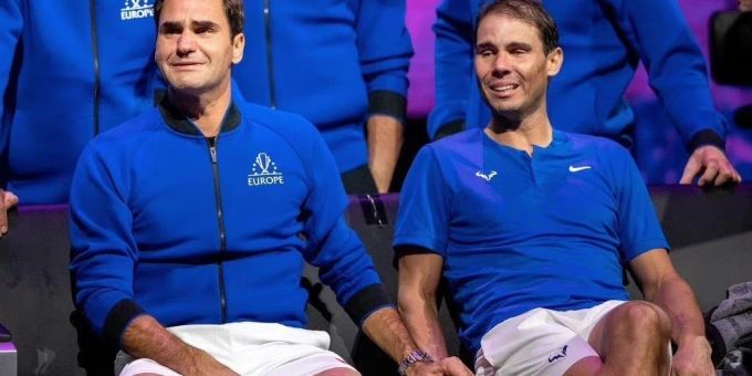 Weinte bei Abschied - Nadal: «Federer war wichtiger Teil meines Lebens»