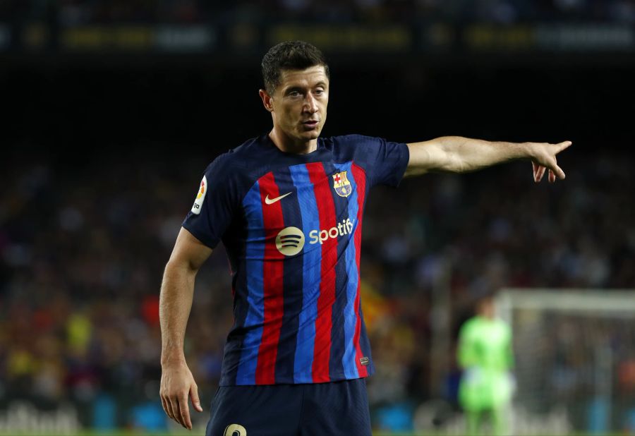 Robert Lewandowski FC Barcelona