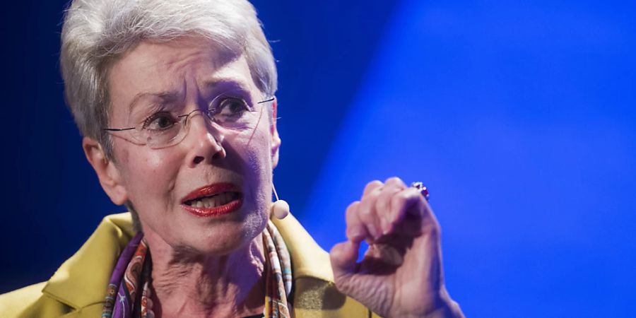 Die ehemalige Schweizer Spitzen-Diplomatin, Heidi Tagliavini, sieht bei bewaffneten Konflikten keine Alternative für Verhandlungen auch mit Kriegsverbrechern. (Archivbild)