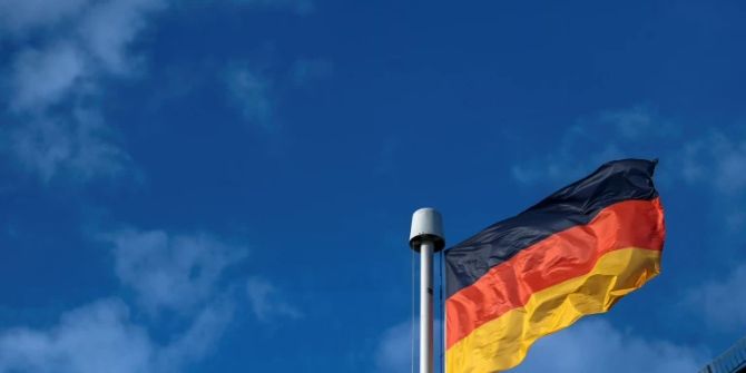 Deutschland Fahne