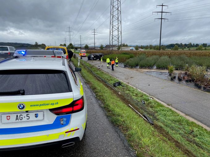Die genauen Umstände werden noch abgeklärt. Aargau