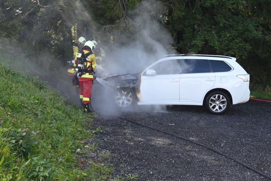 Die Feuerwehr konnte den Brand löschen