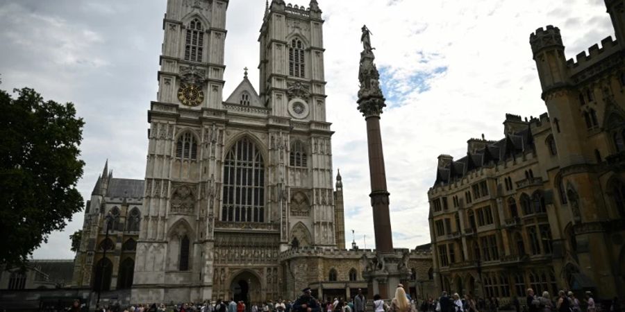 Westminster Abbey King Charles