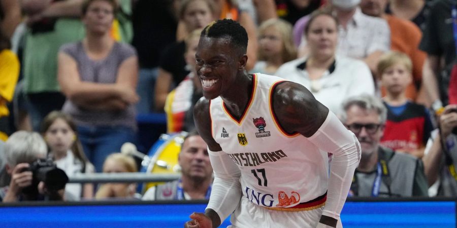 Dennis Schröder wurde ins Allstar-Team der EM gewählt.