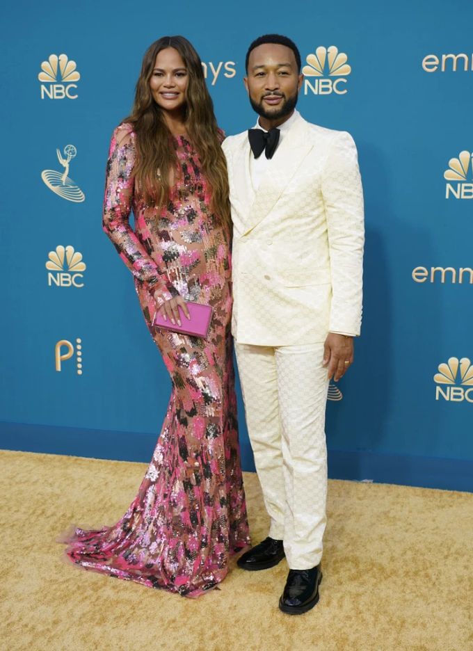 Chrissy Teigen und John Legend. (Archivbild) Christne Teigen