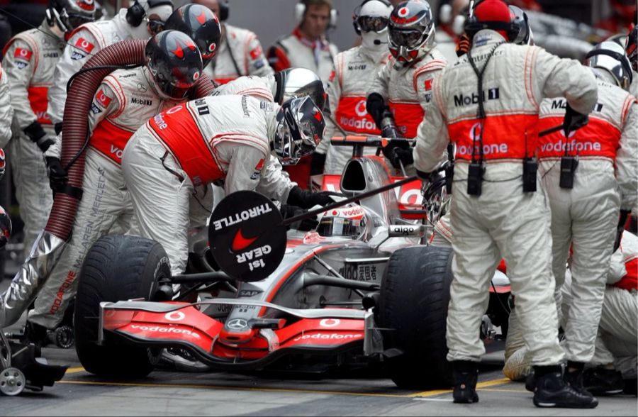 Alonso McLaren Formel 1