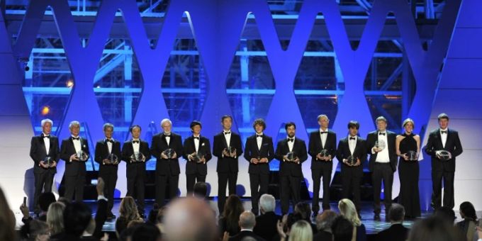 Zeremonie bei den «Oscars der Wissenschaften» Zeremonie bei den «Oscars der Wissenschaften»