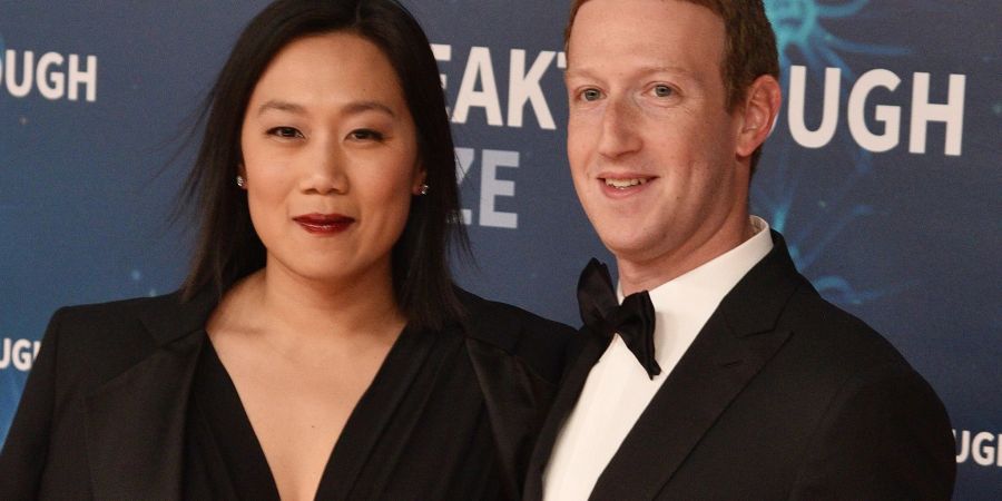 Mark Zuckerberg und seine Frau Priscilla Chan.