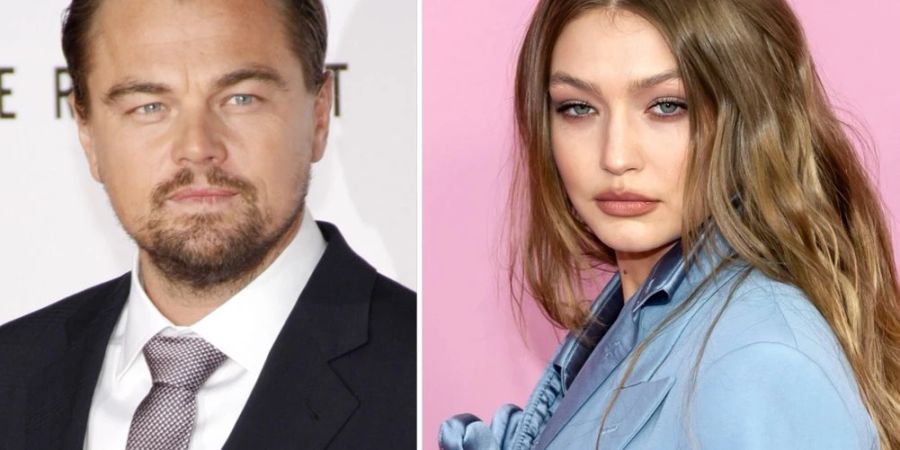 Gigi hadid Leonardo DiCaprio