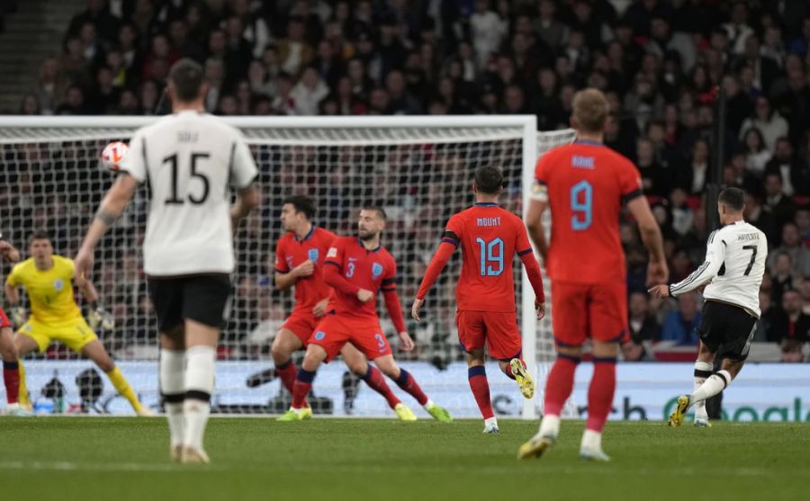 nations league deutschland england