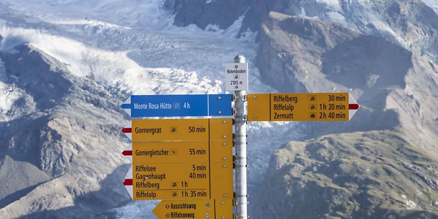 Reisen und Ausflüge innerhalb der Schweiz waren besonders beliebt. (Archivbild)