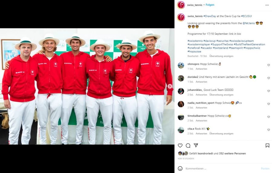 Schweizer Davis Cup