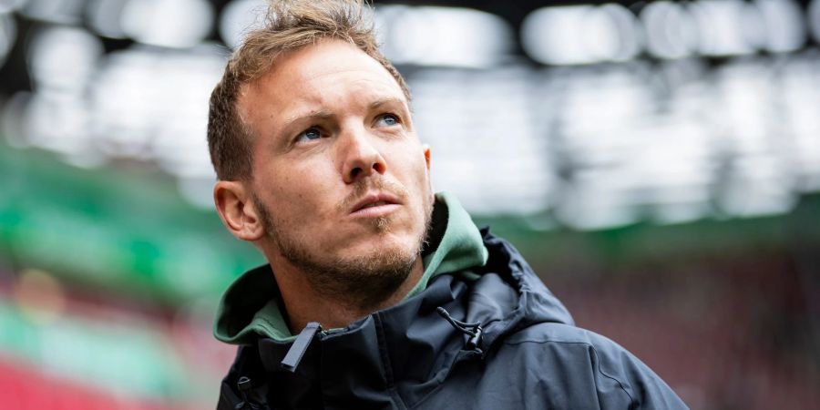 Der Cheftrainer des Fussball-Bundesligisten FC Bayern München: Julian Nagelsmann.