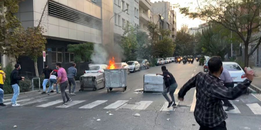 mahsa amini iran proteste