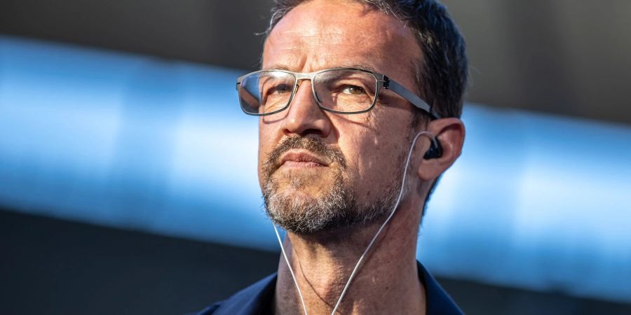 Der Sportvorstand von Fussball-Bundesligisten Hertha BSC: Fredi Bobic.