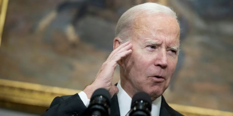 Joe Biden Ukraine Krieg