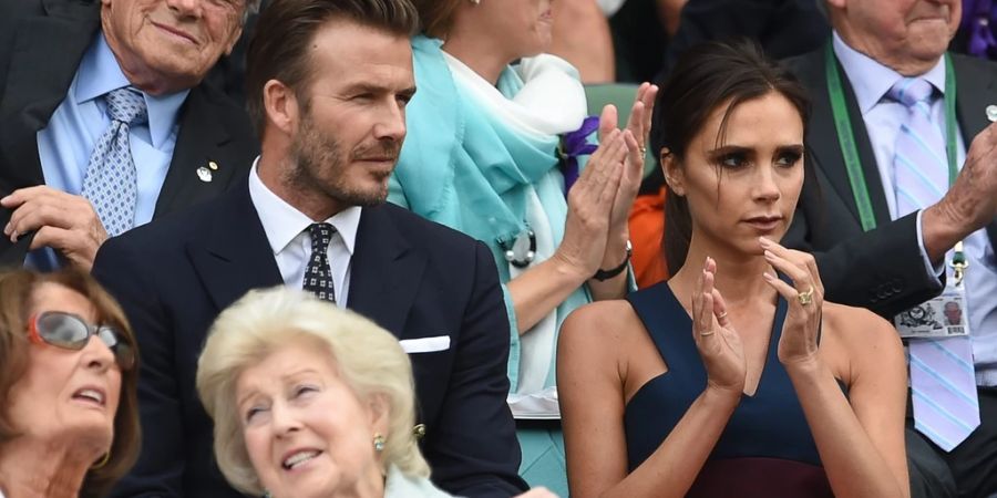 Victoria Beckham David Beckham