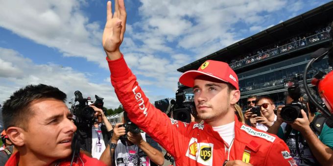 «Dir ist vergeben» - Dicke Luft bei Ferrari nach Leclercs Monza-Triumph
